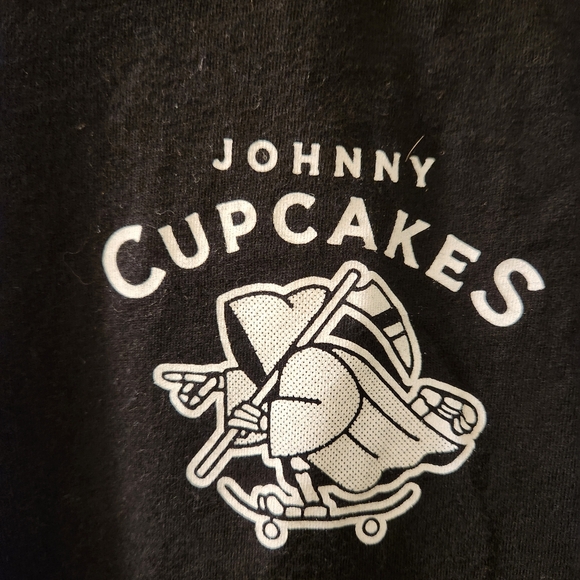 Johnny Cupcakes Skateboard Reaper Shirt - Picture 4 of 5